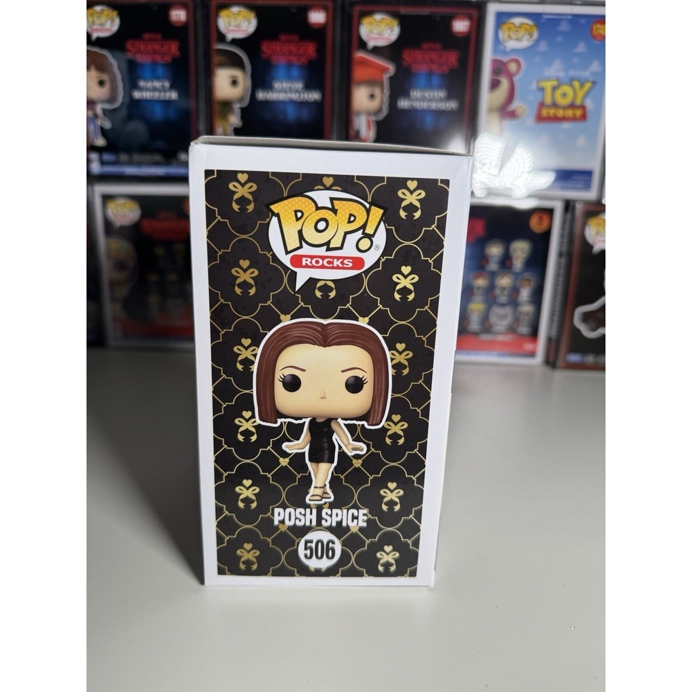 Spice Girls Funko POP! Rocks | Posh Spice (Wannabe) | With‎ Soft Protector - Picture 4 of 6